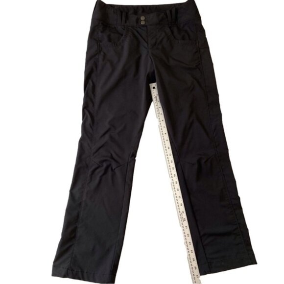 Merrell aeroblock trousers stretch pants 6 grey charcoal adventure-ready hicking - Picture 11 of 13